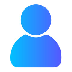 user gradient icon