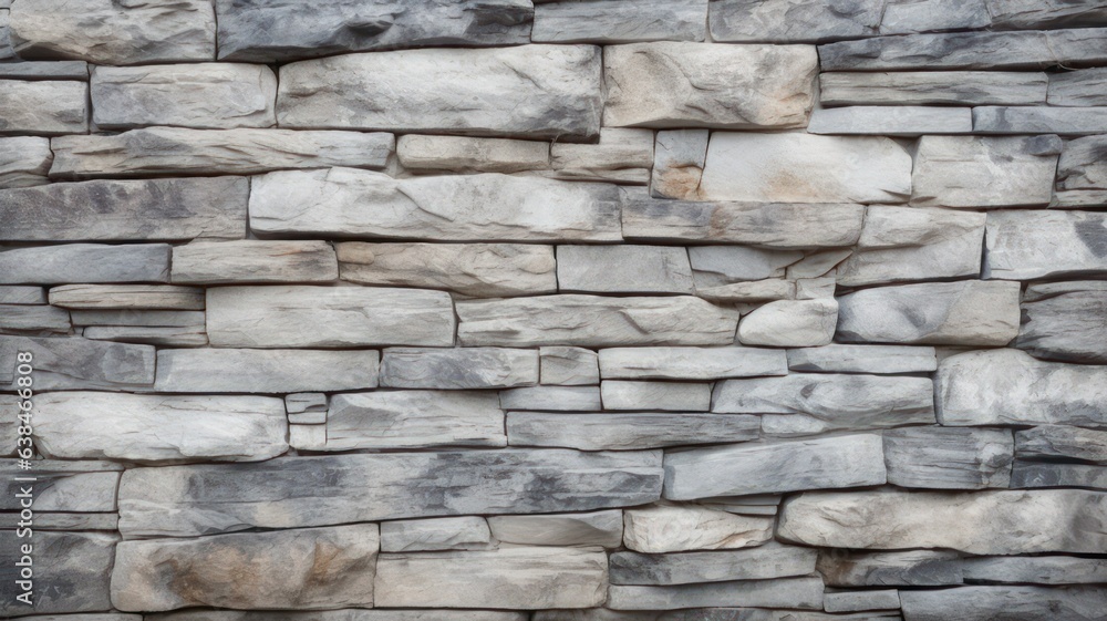 Poster abstract stone background. the texture of the stone wall. close-up. light gray rock backdrop created