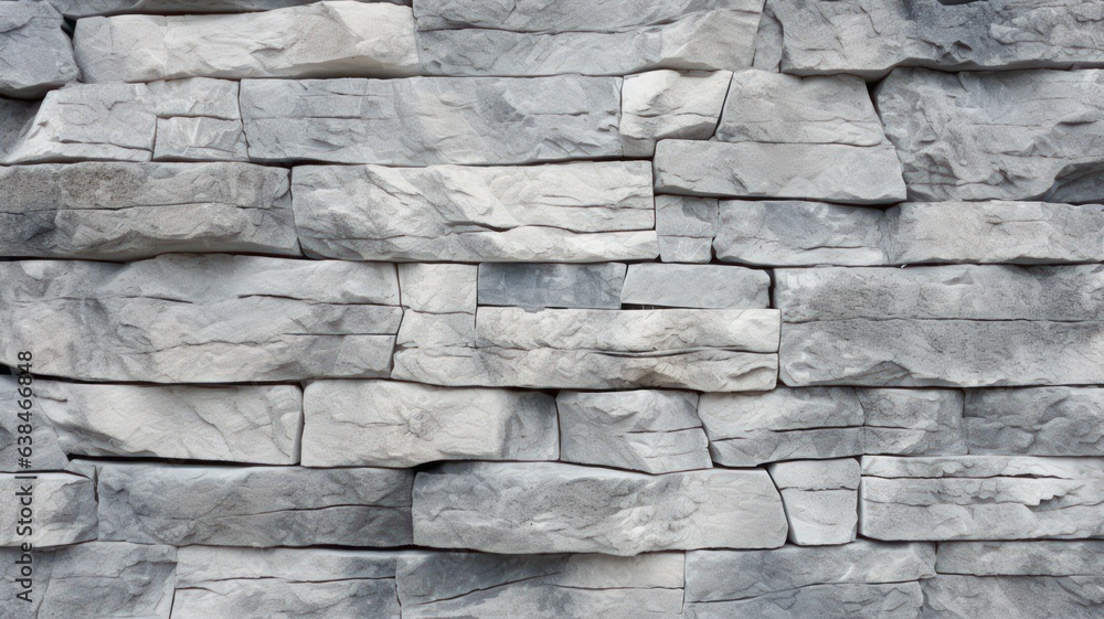Aufkleber abstract stone background. the texture of the stone wall. close-up. light gray rock backdrop created