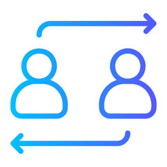 different gradient icon