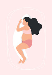 sleeping position for pregnant women