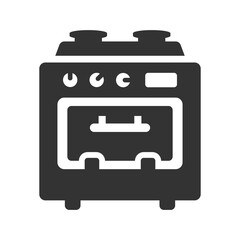 Oven stove icon