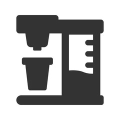 Coffee machine icon