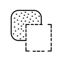 Fototapeta premium background line icon