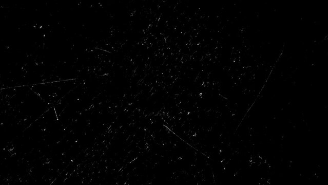 Film Overlay Distressed Grunge Texture Background Video