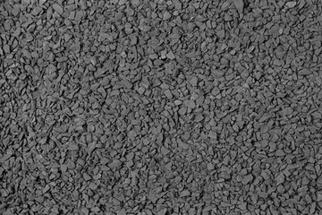 Gray small rocks ground texture.