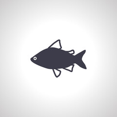 Fish icon, Fish icon. Fish icon