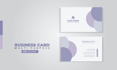 Business card design