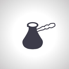 Turkish Coffee icon. Turkish Coffee icon.
