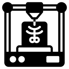 3D Printing in Medicine Icon