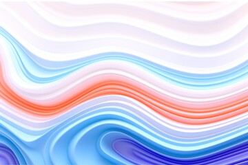 Obraz premium Wave abstract background art, bright color abstract background