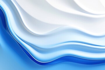 Obraz premium Wave abstract background art, bright color abstract background
