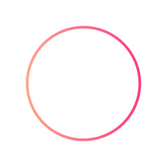 oval gradient icon