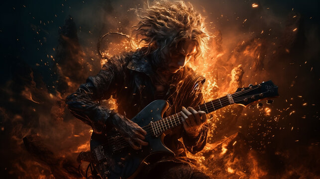 Satanic Overture.  Demon's Serenade . Hellfire Hymn.  AI Generated