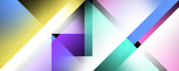Fototapeta premium abstract colorful background with lines