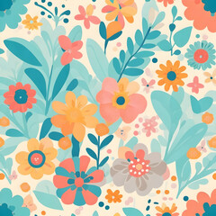 seamless floral pattern
