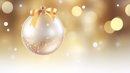 Christmas lights on bokeh and blurred background. decorations, xmas, celebrate new year happy festival, party, gift, present, card, happiness, countdown, gift box