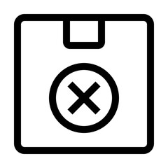 Obraz premium Cancel