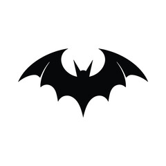 Bat logo Halloween character ghost, vector icon illustration symbol Bat logo Halloween character ghost, vector icon illustration symbol 
