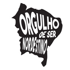 nordeste, nordestino, dia do nordestino, dia do nordeste, mapa do nordeste © Manoel