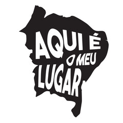 nordeste, nordestino, dia do nordestino, dia do nordeste, mapa do nordeste © Manoel