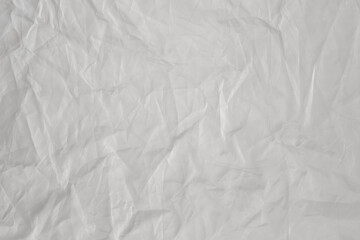 White fabric with creases texture, abstract background
