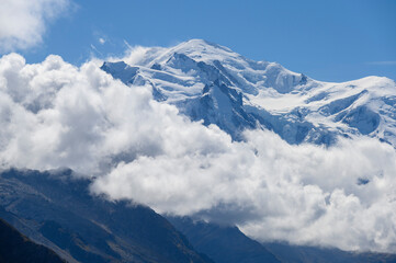 Fototapeta na wymiar Le Mont-Blanc