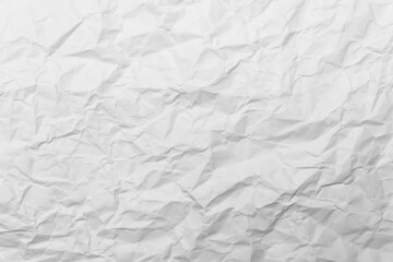 White Paper Texture background. Crumpled white paper abstract shape background with space paper recycle for text