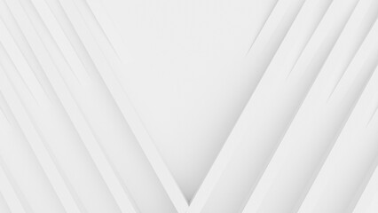 Obraz premium Abstract elegant simple light white background. Modern diagonal white background.