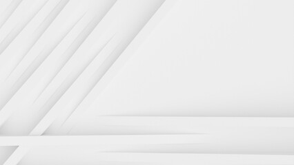 Abstract elegant simple light white background. Modern diagonal white background.
