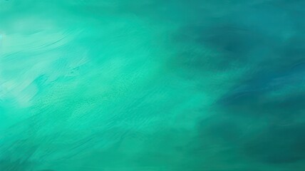Fototapeta na wymiar Green turquoise teal blue abstract texture background. Color gradient created with Generative AI