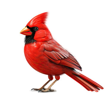 Cardinal , Illustration, HD, PNG