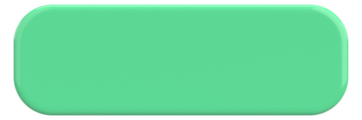 3D button. Empty button. 3D illustration.