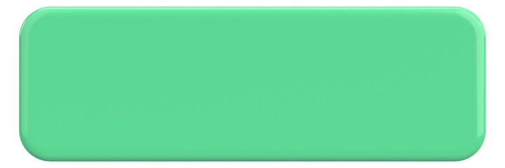 3D button. Empty button. 3D illustration.