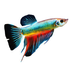 Guppy fish, scientifically known as Poecilia reticulata, are small, colorful, and popular aquarium fish known for their vibrant colors, easy care, and lively behavior.