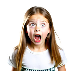 Expressive Display young boy and girl