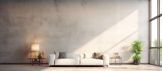 a contemporary and vibrant indoor space