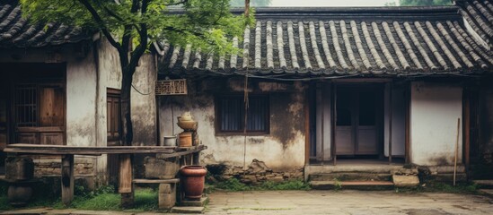 Ancient Chinese dwelling
