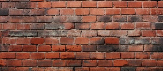 Red brick wall backdrop and pattern