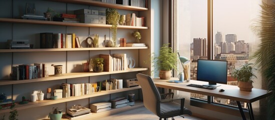 Apartment based home office