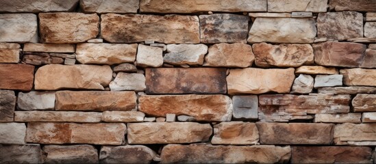 Obraz premium Construction material made of stone