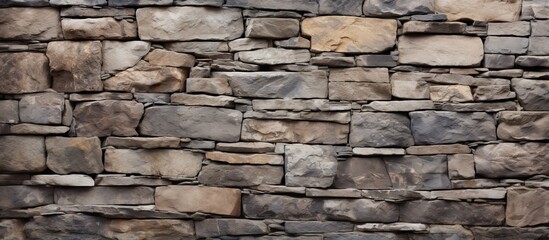 Fototapeta premium Plaster wall resembling stone