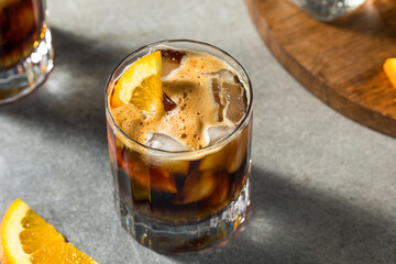 Refreshing Boozy Espresso Tonic Drink
