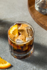 Refreshing Boozy Espresso Tonic Drink