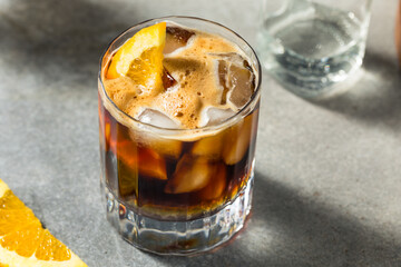 Refreshing Boozy Espresso Tonic Drink