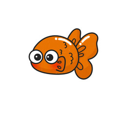 fish cartoon