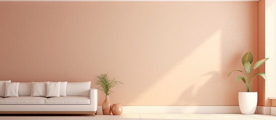 Contemporary and well lit indoor space created using technology