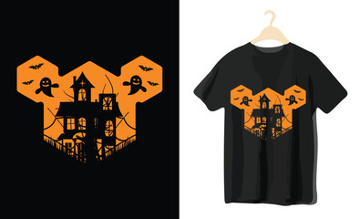 Halloween Tshirt Template art