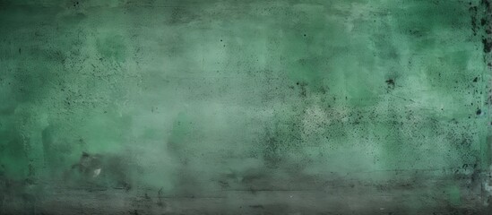 Obraz premium texture of a concrete wall in green