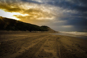 beach of whitepark near portrush